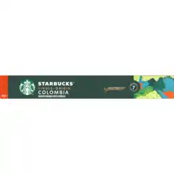 Dirk Starbucks Koffiecups single-origin coffee colombia aanbieding