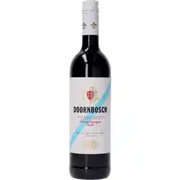 Dirk Doornbosch Merlot Cabernet Sauvignon aanbieding