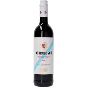 Dirk Doornbosch Merlot Cabernet Sauvignon aanbieding