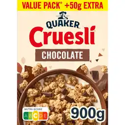 Dirk Quaker Cruesli chocolade aanbieding