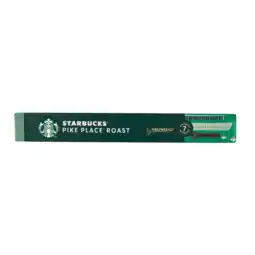 Dirk Starbucks Koffiecups pike place roast lungo medium aanbieding