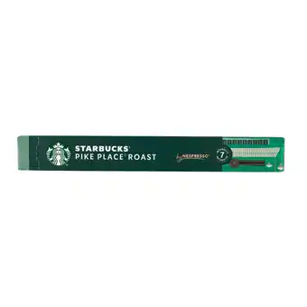 Dirk Starbucks Koffiecups pike place roast lungo medium aanbieding
