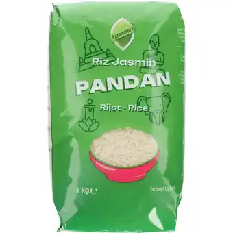 Dirk Pandanrijst aanbieding