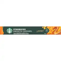 Dirk Starbucks Koffiecups smooth caramel aanbieding