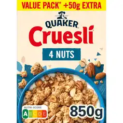 Dirk Quaker Cruesli 4 noten aanbieding