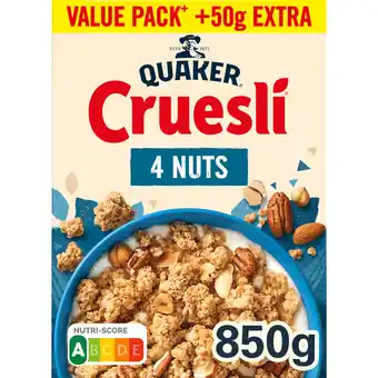 Dirk Quaker Cruesli 4 noten aanbieding