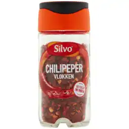Dirk Silvo Chilipeper vlokken aanbieding