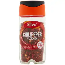 Dirk Silvo Chilipeper vlokken aanbieding