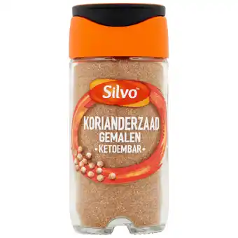 Dirk Silvo Korianderzaad gemalen aanbieding