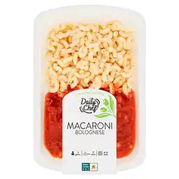 Dirk Daily Chef Macaroni bolognese aanbieding