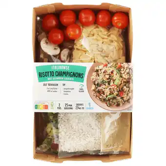 Dirk Verspakket risotto champignon 2 porties aanbieding