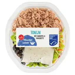Dirk 1 de Beste Maaltijdsalade tonijn aanbieding