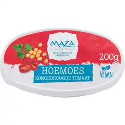 Dirk Maza Hoemoes zongedroogde tomaat aanbieding