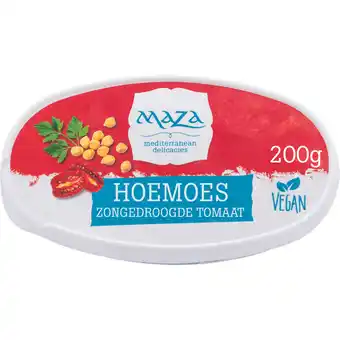 Dirk Maza Hoemoes zongedroogde tomaat aanbieding
