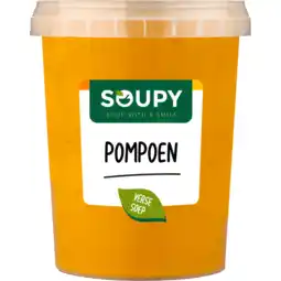 Dirk Soupy Pompoensoep vers aanbieding