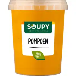 Dirk Soupy Pompoensoep vers aanbieding