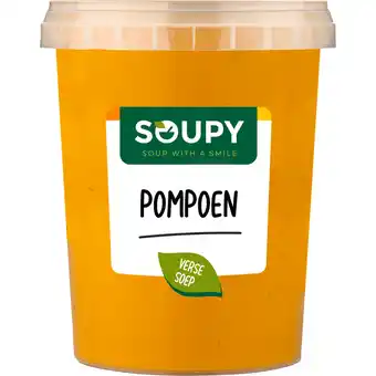 Dirk Soupy Pompoensoep vers aanbieding