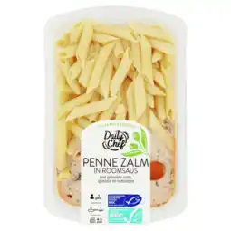 Dirk Daily Chef Penne gerookte zalm aanbieding