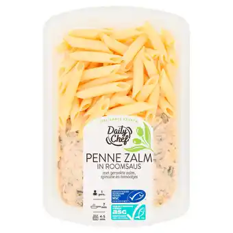 Dirk Daily Chef Penne gerookte zalm aanbieding