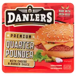 Dirk Danlers Premium quarter pounder 2 stuks aanbieding