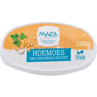 Dirk Maza Hoemoes aanbieding