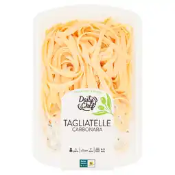 Dirk Daily Chef Tagliatelle carbonara aanbieding