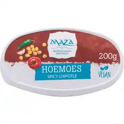Dirk Maza Hoemoes chipotle aanbieding