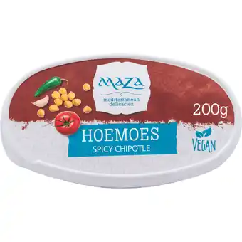 Dirk Maza Hoemoes chipotle aanbieding