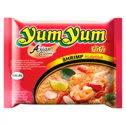 Dirk Yum Yum Noodles garnalen aanbieding