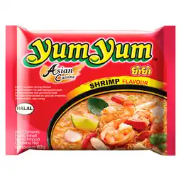 Dirk Yum Yum Noodles garnalen aanbieding