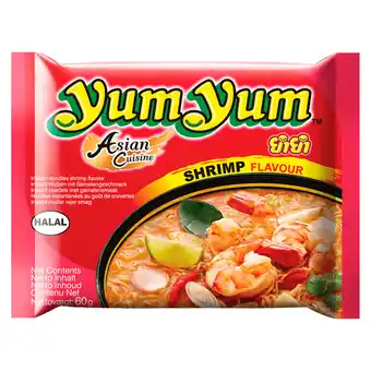 Dirk Yum Yum Noodles garnalen aanbieding