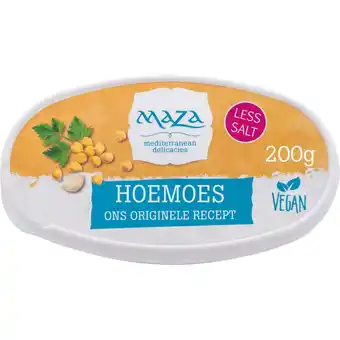 Dirk Maza Hoemoes less salt aanbieding