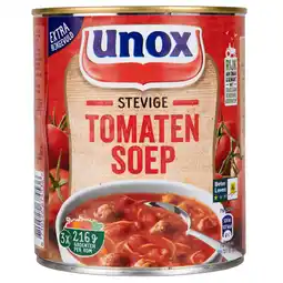 Dirk Unox Stevige tomatensoep aanbieding