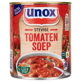 Dirk Unox Stevige tomatensoep aanbieding