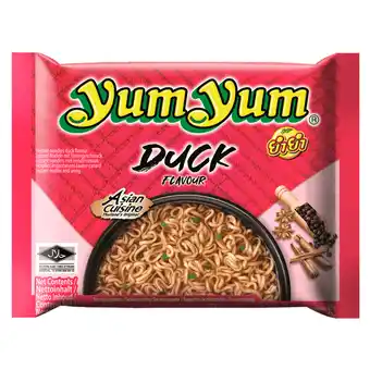 Dirk Yum Yum Noodles duck aanbieding