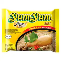 Dirk Yum Yum Noodles kip aanbieding