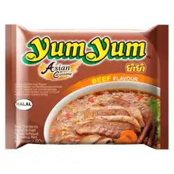 Dirk Yum Yum Noodles rund aanbieding