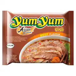 Dirk Yum Yum Noodles rund aanbieding