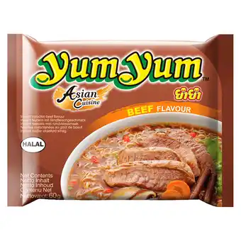 Dirk Yum Yum Noodles rund aanbieding