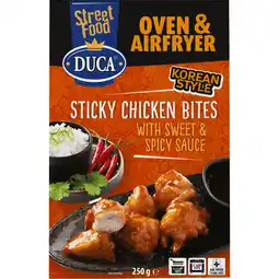 Dirk Duca Sticky chicken bites sweet&spicy 12 st aanbieding