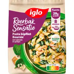 Dirk Iglo Roerbaksensatie kip-pasta-boursin aanbieding