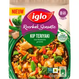 Dirk Iglo Roerbaksensatie kip teriyaki aanbieding