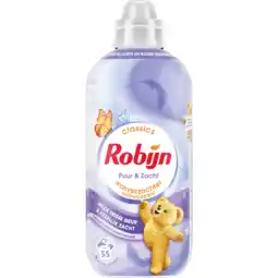 Dirk Robijn Wasverzachter puur & zacht 55wb aanbieding