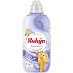 Dirk Robijn Wasverzachter puur & zacht 55wb aanbieding