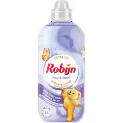 Dirk Robijn Wasverzachter puur & zacht 55wb aanbieding