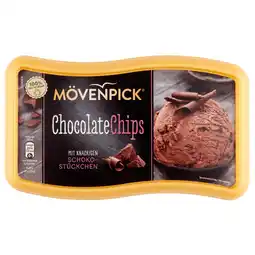 Dirk Mövenpick Ijs chocolate chip aanbieding
