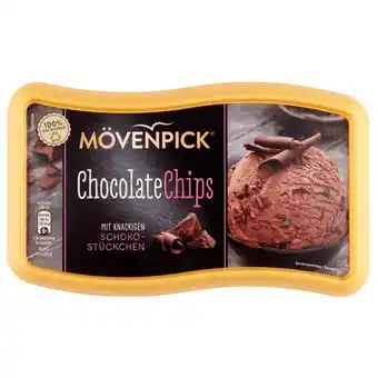 Dirk Mövenpick Ijs chocolate chip aanbieding
