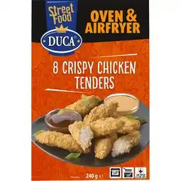 Dirk Duca Oven crispy tender 8 st aanbieding