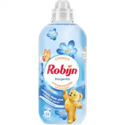 Dirk Robijn Wasverzachter morgenfris 55 wasbeurten aanbieding