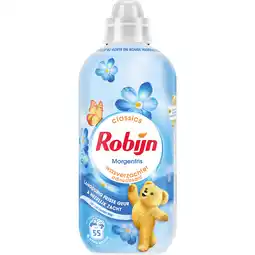 Dirk Robijn Wasverzachter morgenfris 55 wasbeurten aanbieding